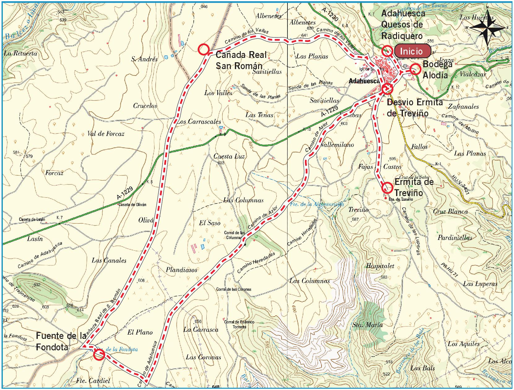 MAPA-Ruta33 BTTSalinas